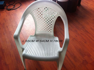 ผู้ใหญ่เก้าอี้พลาสติก / ตารางฉีดขึ้นรูปแม่พิมพ์ 42-45HRC ช่องเดียว