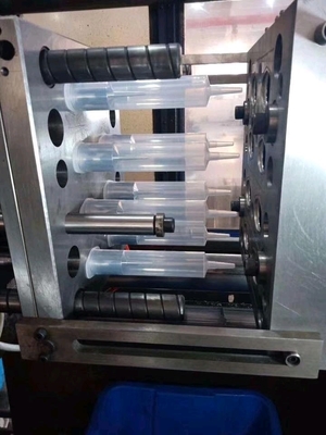เครื่องฉีดพลาสติกอัตโนมัติเต็มรูปแบบ 360 Ton Syringe Making Machine