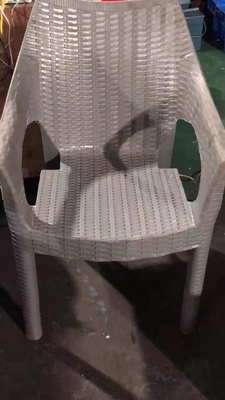 เก้าอี้ฉีดแม่พิมพ์เครื่องฉีดพลาสติกที่กำหนดเองความแม่นยำสูง