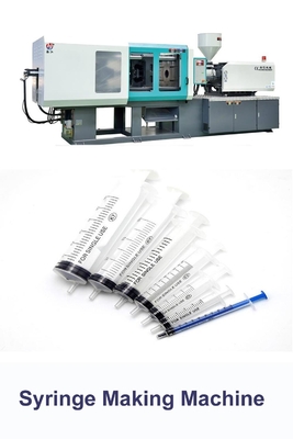 เครื่องผลิตฉีดยาใช้ครั้งเดียว 3.5KW ที่ได้รับการรับรองจาก CE/ISO