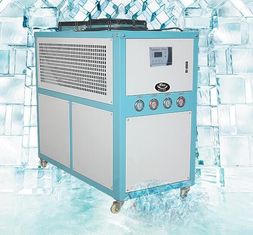 ระบบทำความเย็นอัตโนมัติอุตสาหกรรม Chillers ความจุถังเก็บน้ำขนาดใหญ่ 38 ลิตร